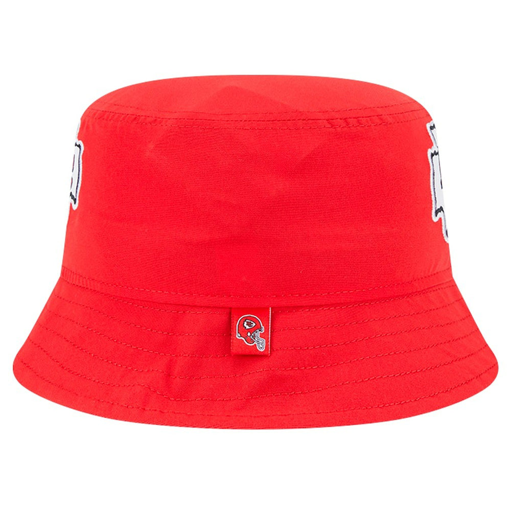 NFL Kansas City Chiefs Helmet Bucket Hat