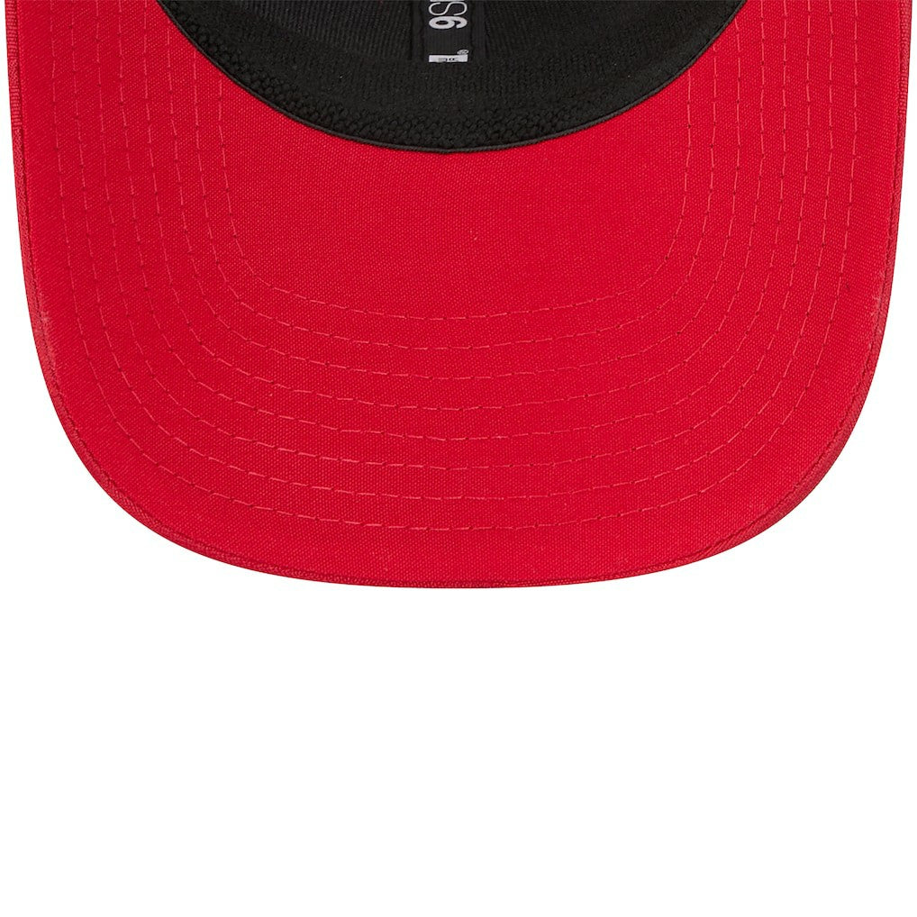 NFL San Francisco 49ers Adventure Camo Trucker 9SEVENTY Stretch-Snap Adjustable Hat