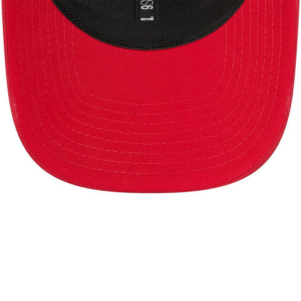 NFL San Francisco 49ers Adventure Camo Trucker 9SEVENTY Stretch-Snap Adjustable Hat
