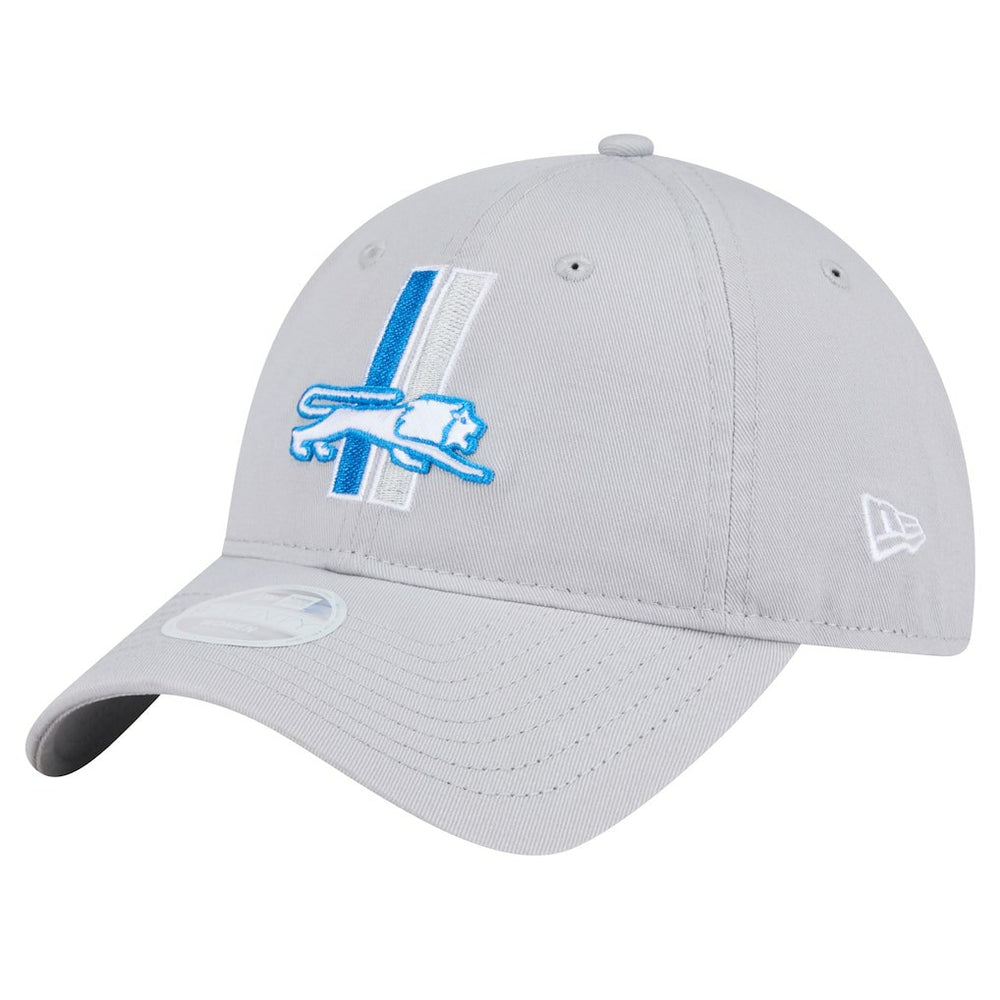 NFL Detroit Lions Women's Throwback Main Core Classic 2.0 9TWENTY Adjustable Hat