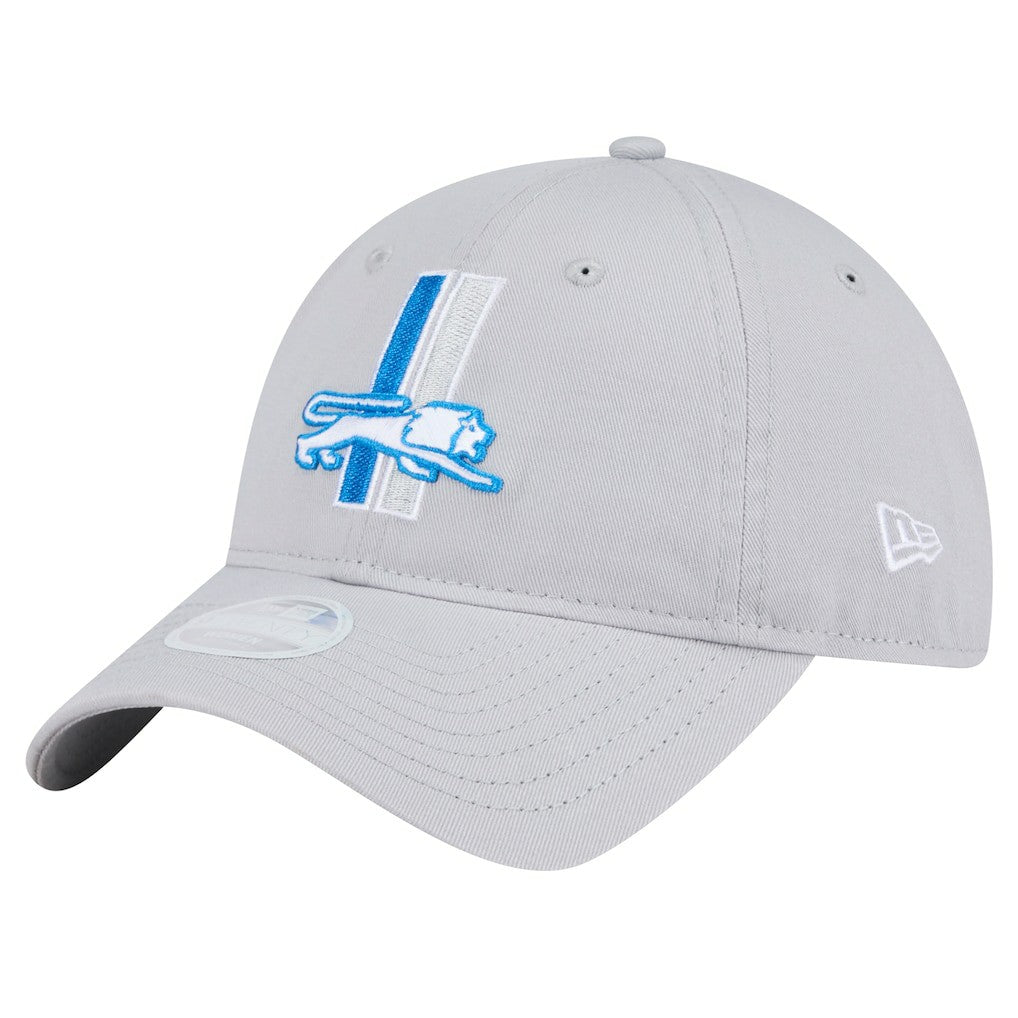 NFL Detroit Lions Women's Throwback Main Core Classic 2.0 9TWENTY Adjustable Hat