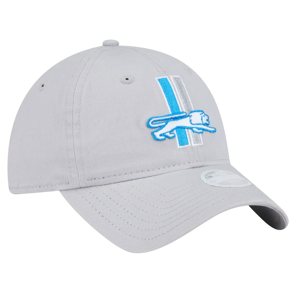 NFL Detroit Lions Women's Throwback Main Core Classic 2.0 9TWENTY Adjustable Hat