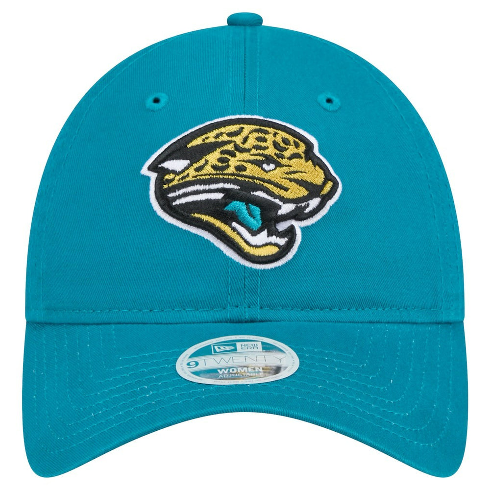 NFL Jacksonville Jaguars Women's Throwback Main Core Classic 2.0 9TWENTY Adjustable Hat