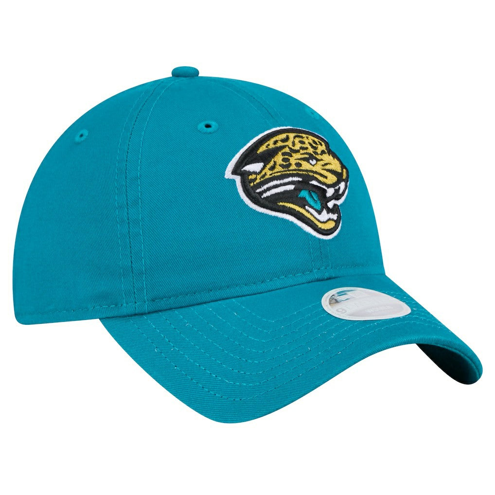 NFL Jacksonville Jaguars Women's Throwback Main Core Classic 2.0 9TWENTY Adjustable Hat