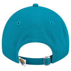 NFL Jacksonville Jaguars Women's Throwback Main Core Classic 2.0 9TWENTY Adjustable Hat