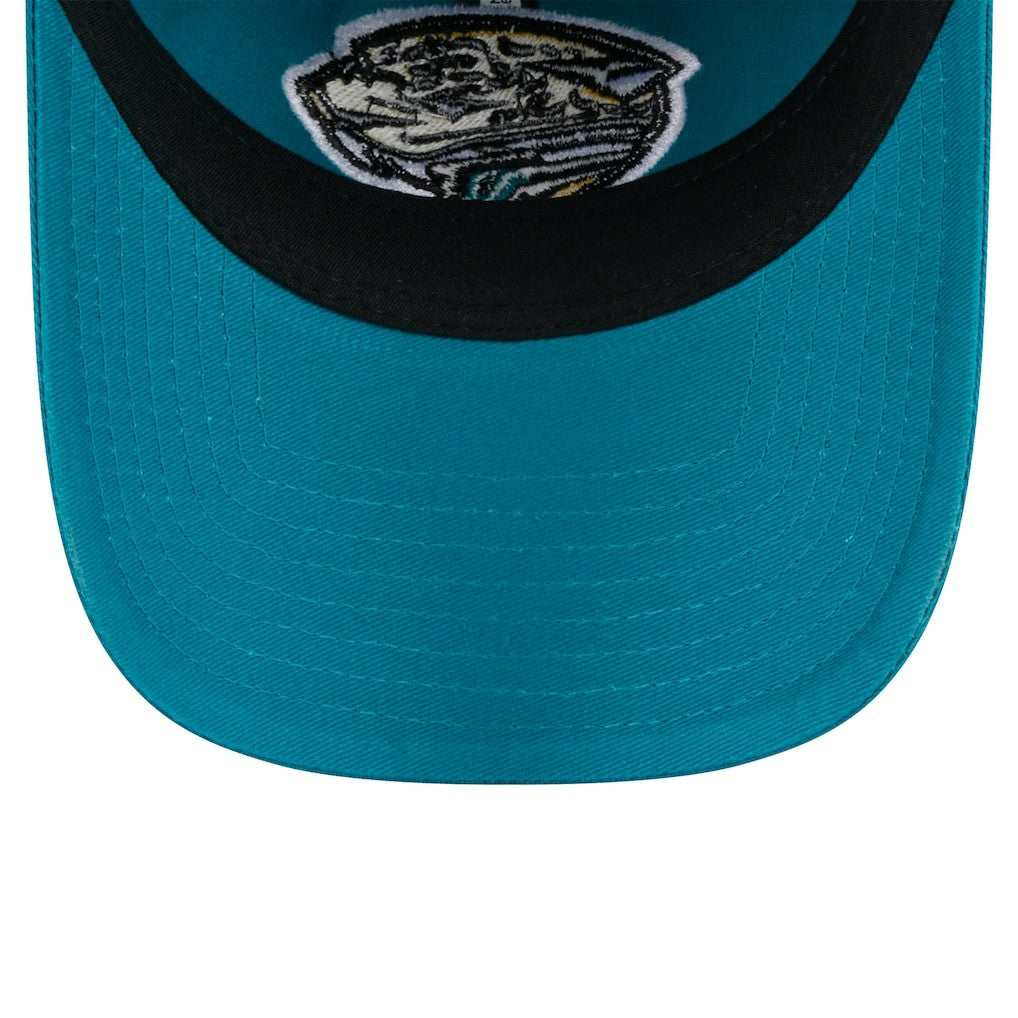 NFL Jacksonville Jaguars Women's Throwback Main Core Classic 2.0 9TWENTY Adjustable Hat
