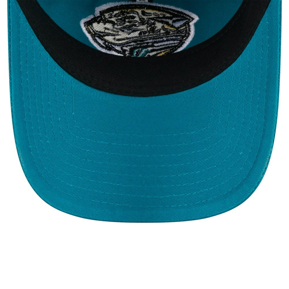 NFL Jacksonville Jaguars Women's Throwback Main Core Classic 2.0 9TWENTY Adjustable Hat