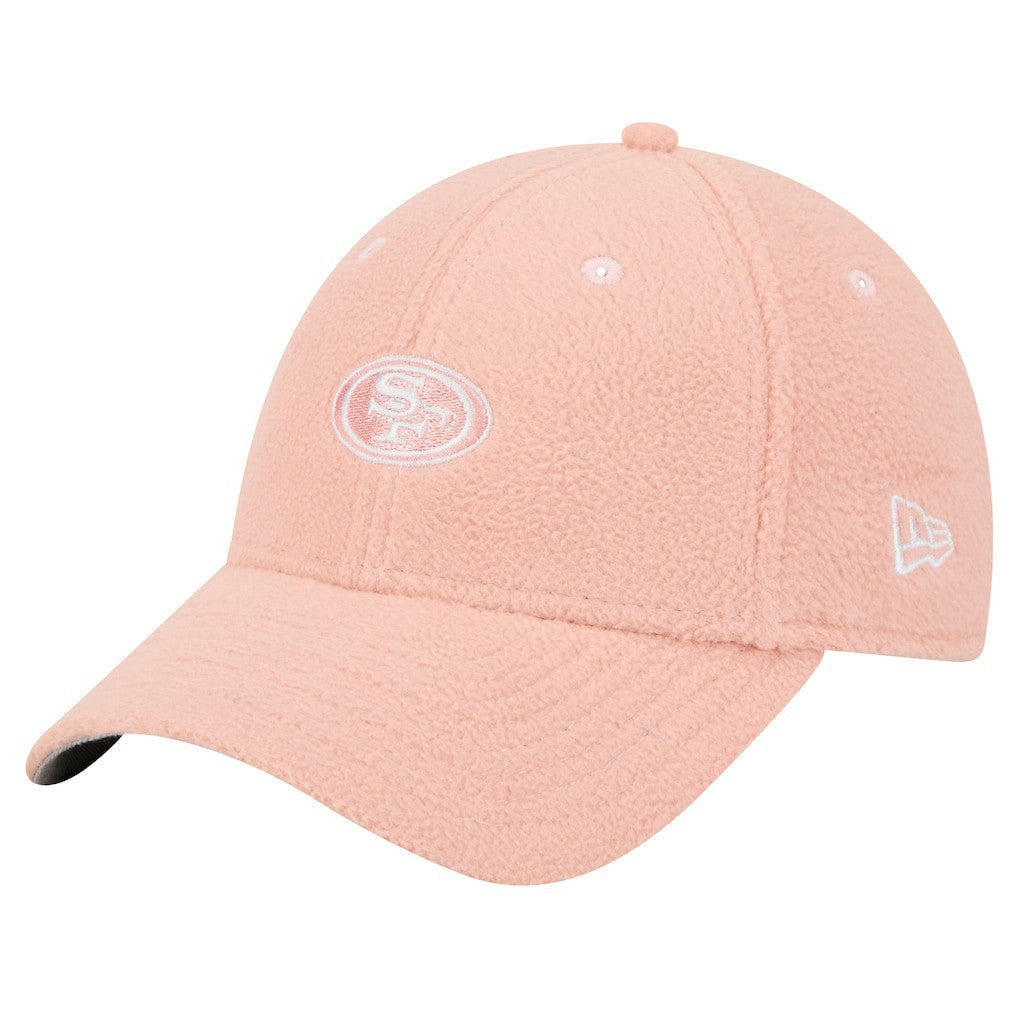 NFL San Francisco 49ers Women's Cozy Sherpa 9FORTY Adjustable Hat