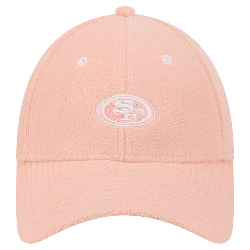NFL San Francisco 49ers Women's Cozy Sherpa 9FORTY Adjustable Hat