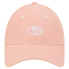 NFL San Francisco 49ers Women's Cozy Sherpa 9FORTY Adjustable Hat