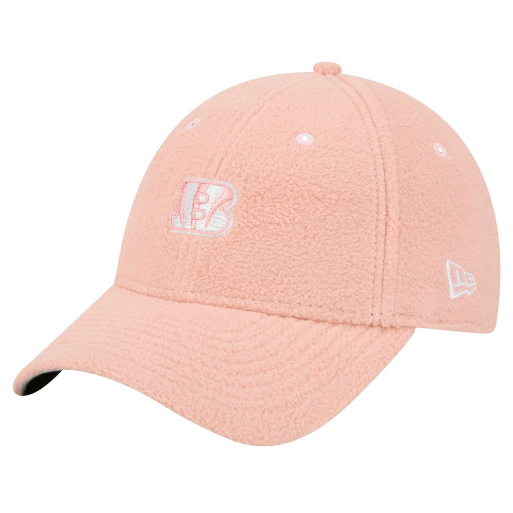 NFL Cincinnati Bengals Women's Cozy Sherpa 9FORTY Adjustable Hat