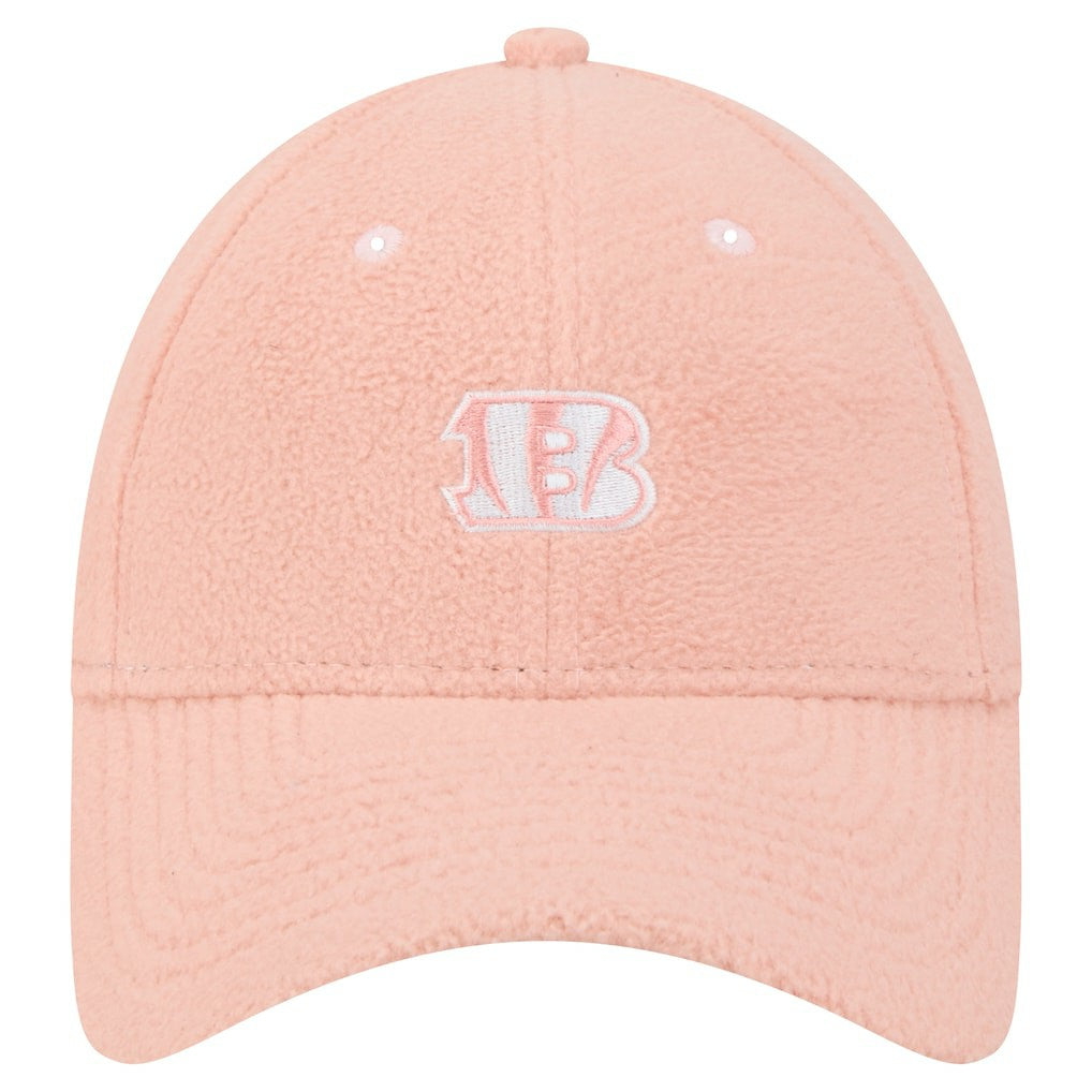 NFL Cincinnati Bengals Women's Cozy Sherpa 9FORTY Adjustable Hat