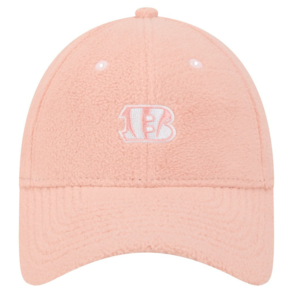 NFL Cincinnati Bengals Women's Cozy Sherpa 9FORTY Adjustable Hat