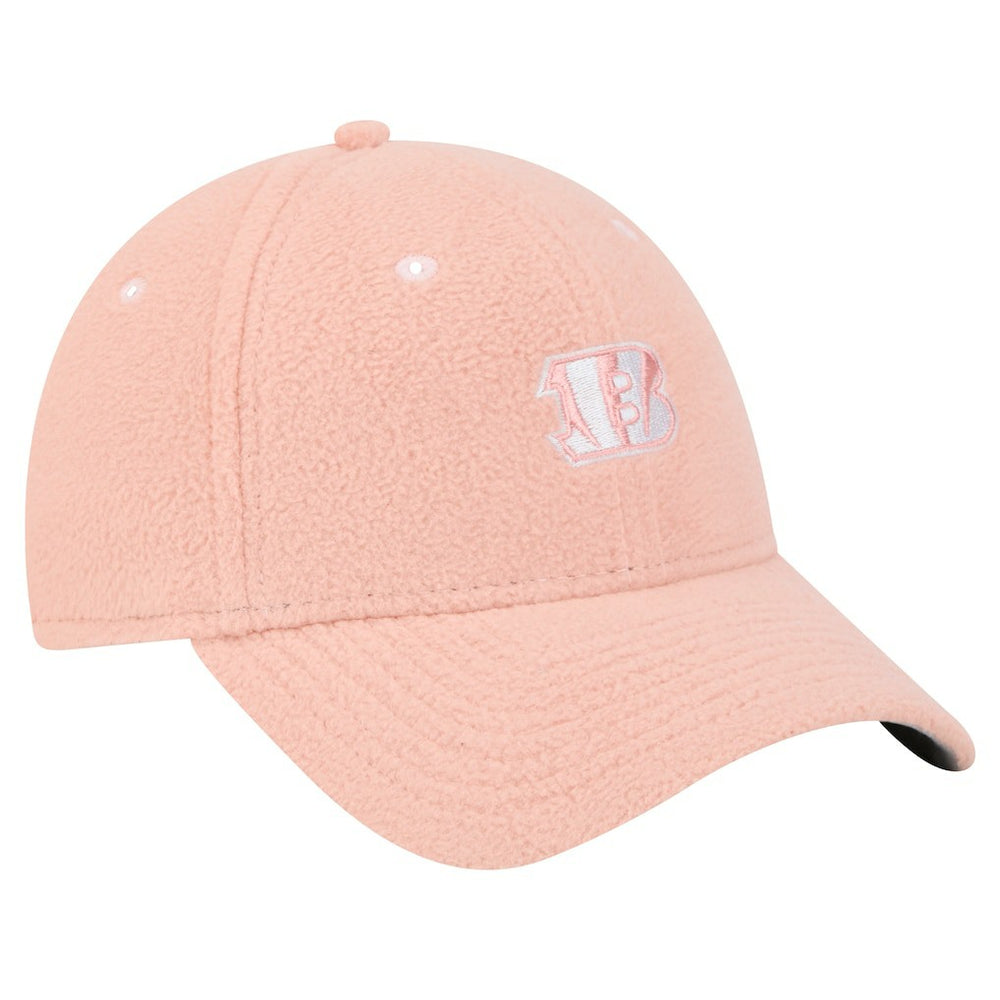 NFL Cincinnati Bengals Women's Cozy Sherpa 9FORTY Adjustable Hat