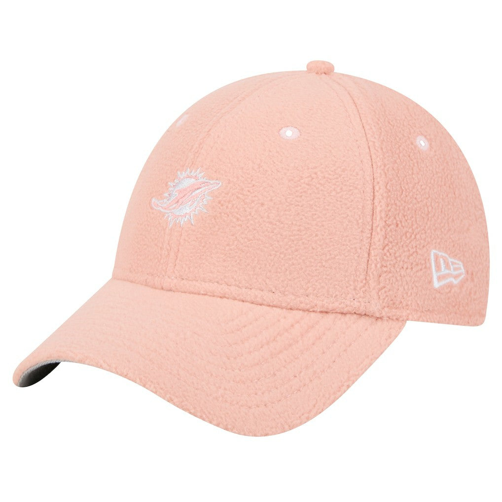 NFL Miami Dolphins Women's Cozy Sherpa 9FORTY Adjustable Hat