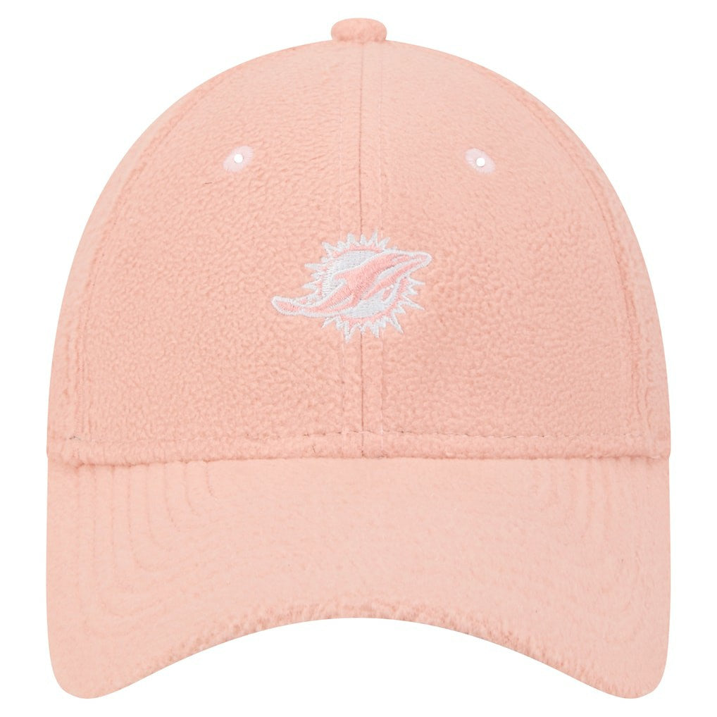 NFL Miami Dolphins Women's Cozy Sherpa 9FORTY Adjustable Hat