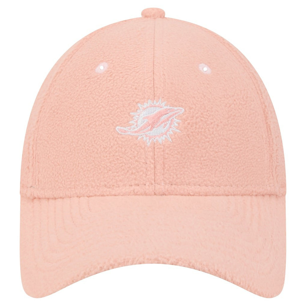 NFL Miami Dolphins Women's Cozy Sherpa 9FORTY Adjustable Hat