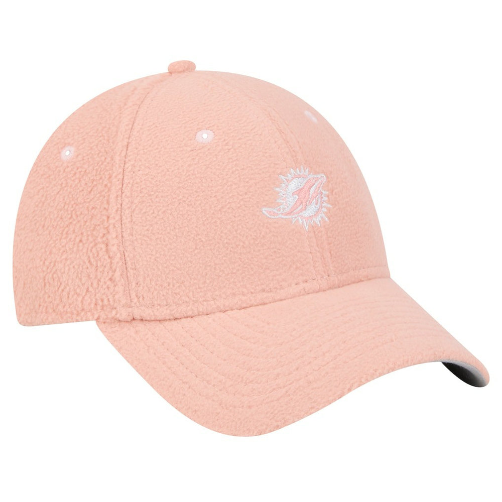 NFL Miami Dolphins Women's Cozy Sherpa 9FORTY Adjustable Hat