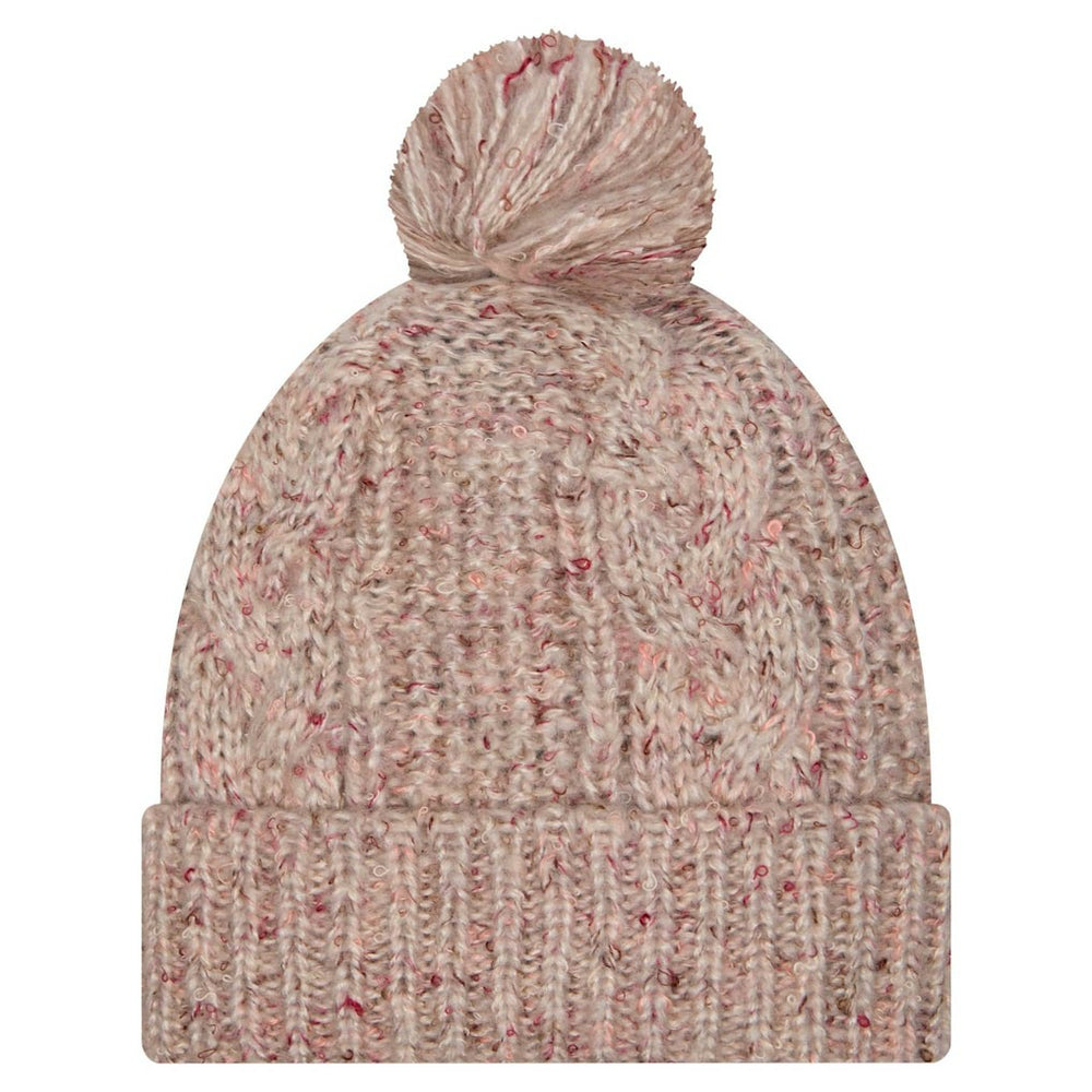 NFL Miami Dolphins Women's Trendy Tone Cuffed Knit Hat with Pom
