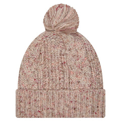 NFL Miami Dolphins Women's Trendy Tone Cuffed Knit Hat with Pom