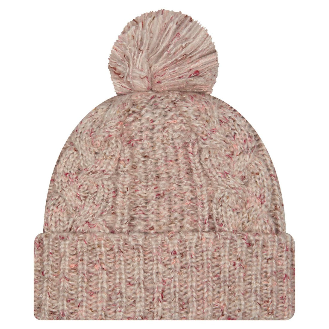 NFL New York Jets Women's Trendy Tone Cuffed Knit Hat with Pom