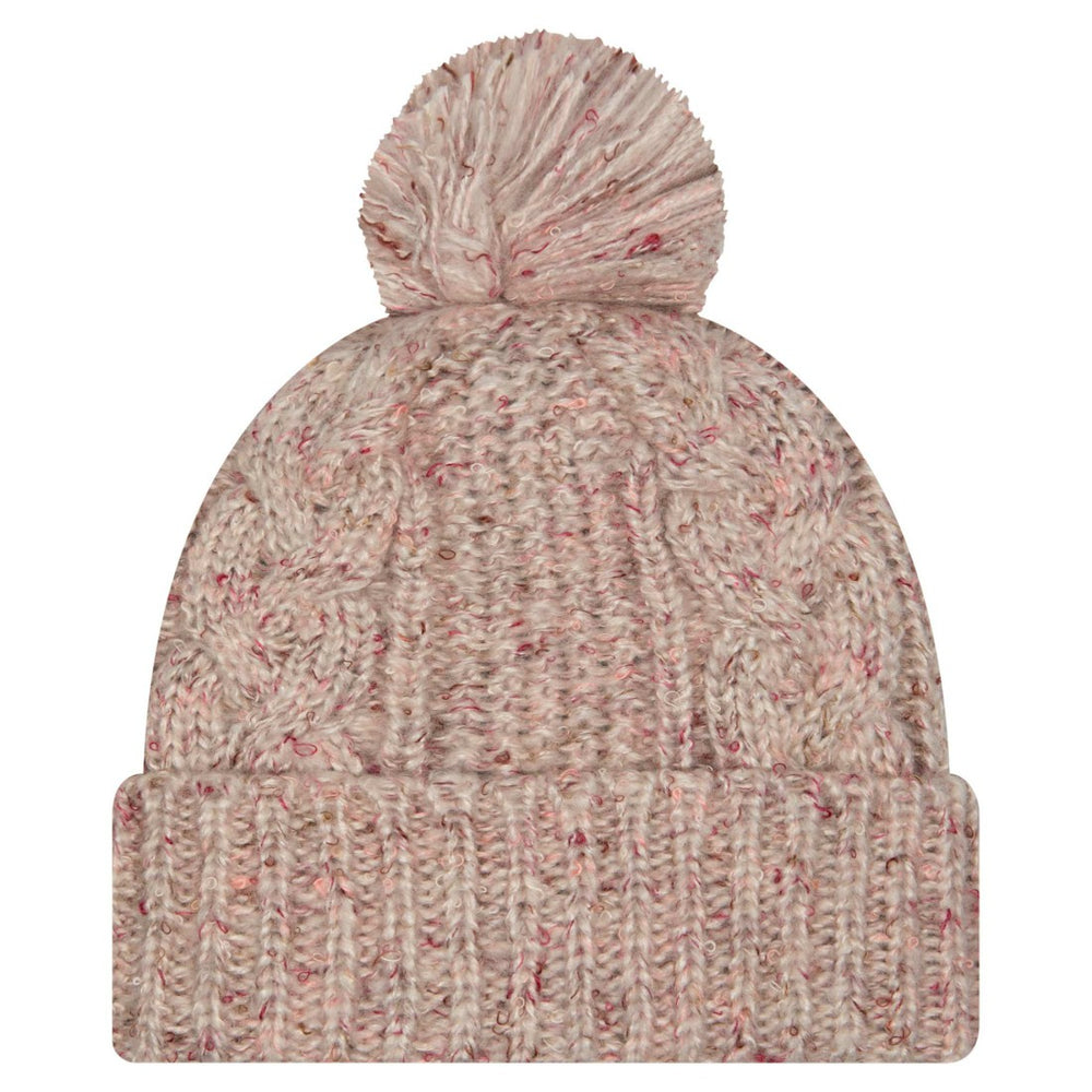 NFL New York Jets Women's Trendy Tone Cuffed Knit Hat with Pom
