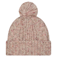 NFL New York Jets Women's Trendy Tone Cuffed Knit Hat with Pom