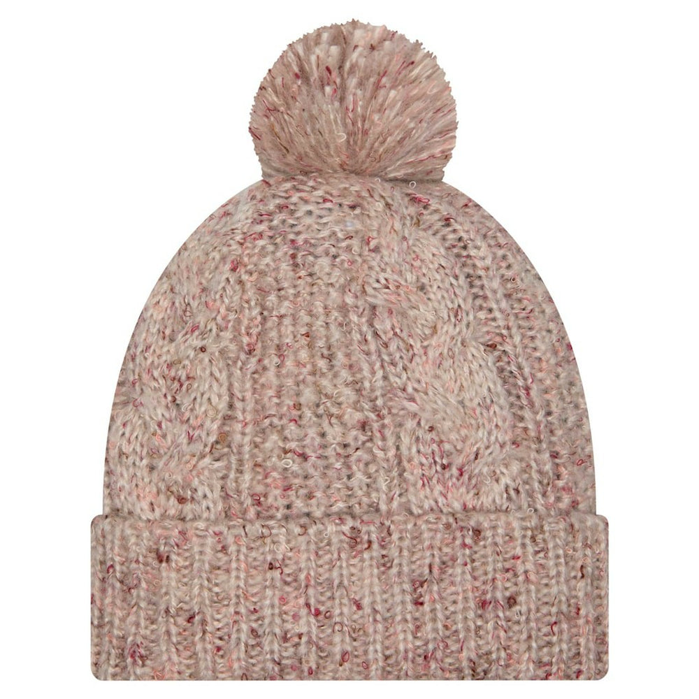 NFL Cincinnati Bengals Women's Trendy Tone Cuffed Knit Hat with Pom