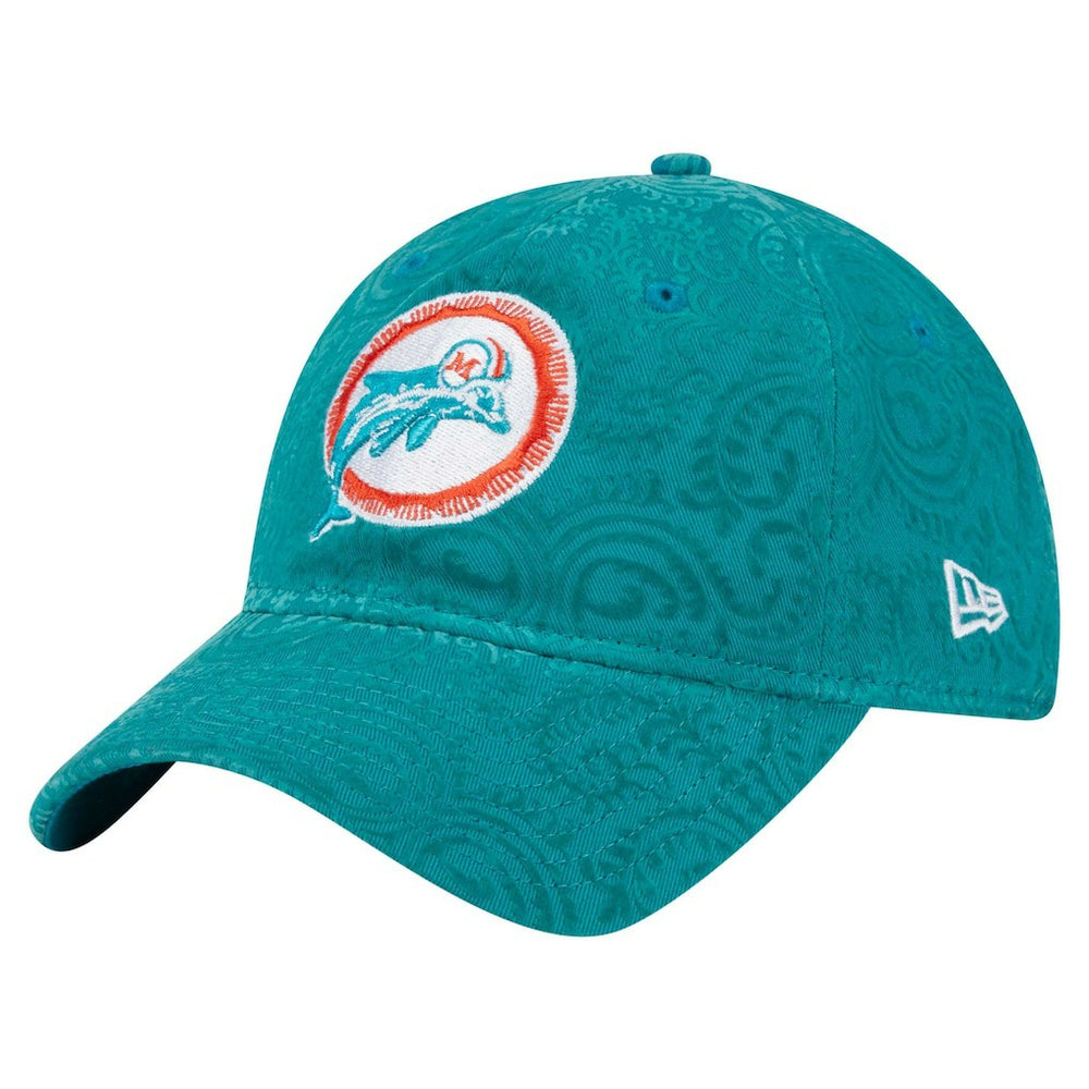 NFL Miami Dolphins Women's Throwback Flair 9TWENTY Adjustable Hat