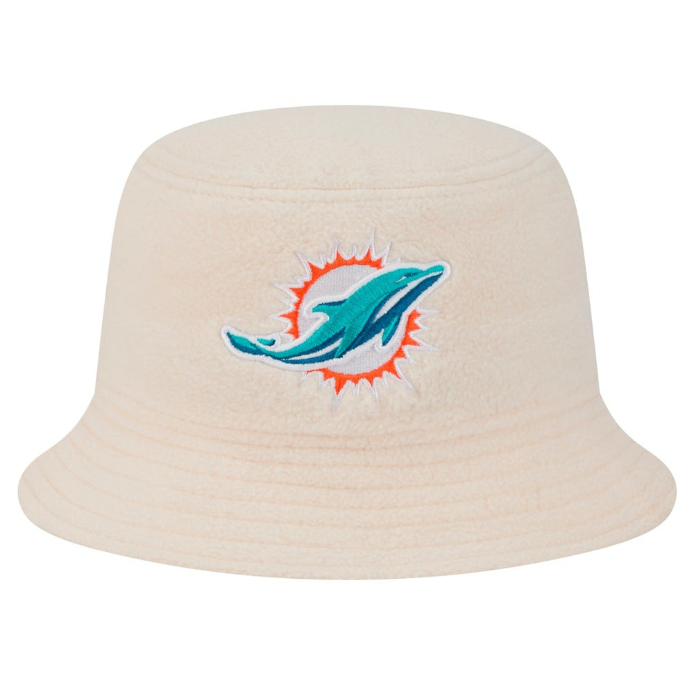 NFL Miami Dolphins Women's Cozy Sherpa Bucket Hat