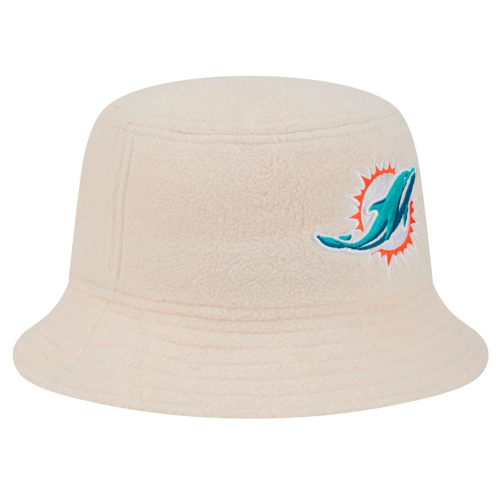 NFL Miami Dolphins Women's Cozy Sherpa Bucket Hat