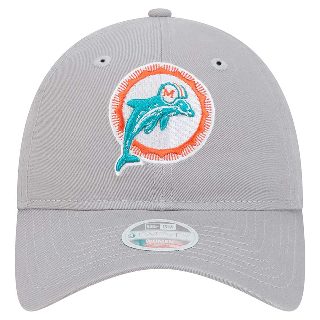NFL Miami Dolphins Women's Throwback 9TWENTY Adjustable Hat