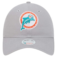 NFL Miami Dolphins Women's Throwback 9TWENTY Adjustable Hat
