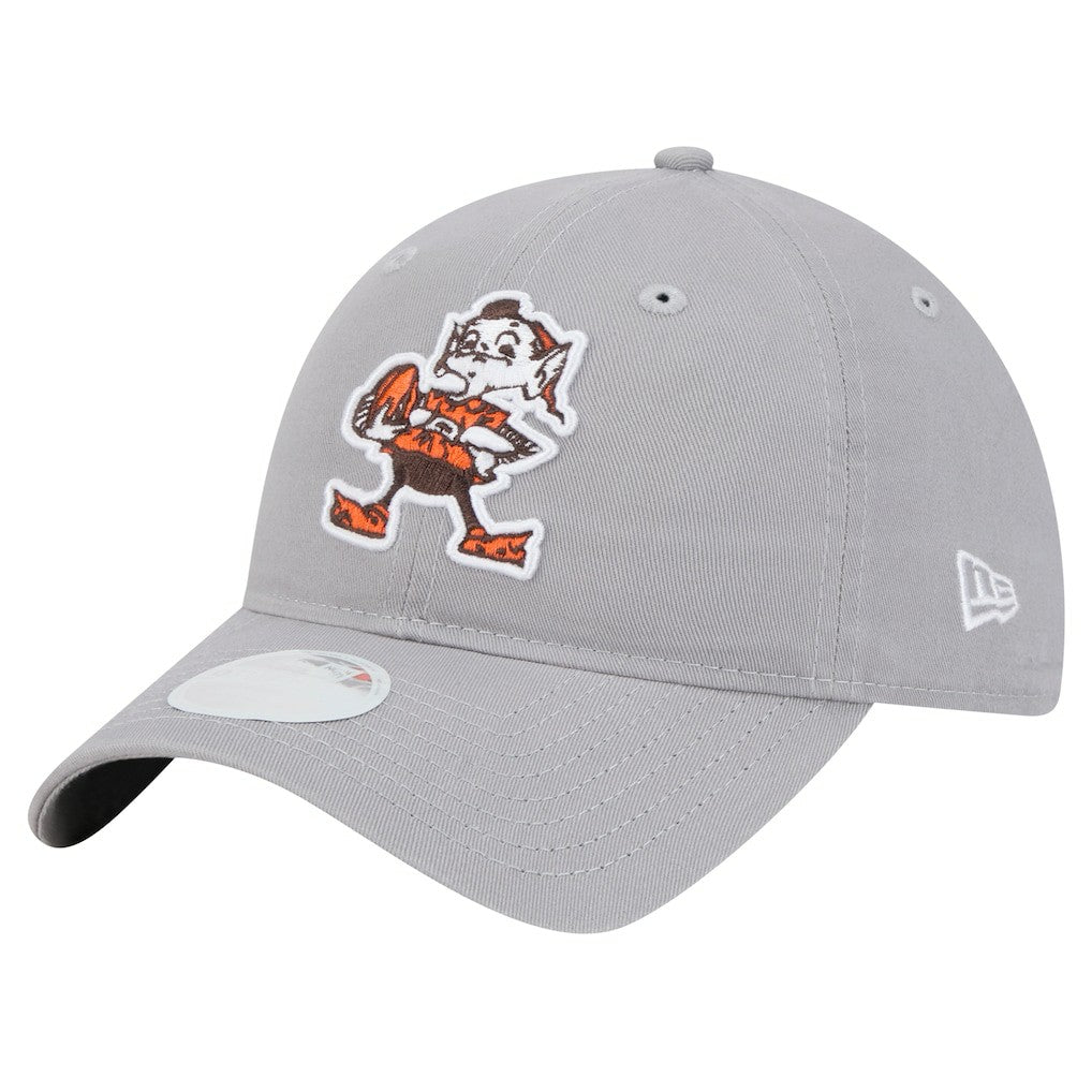 NFL Cleveland Browns Women's Main 9TWENTY Adjustable Hat