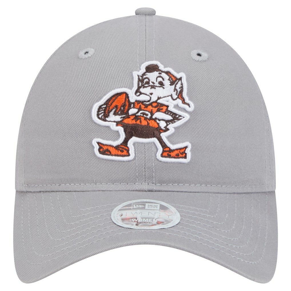 NFL Cleveland Browns Women's Main 9TWENTY Adjustable Hat