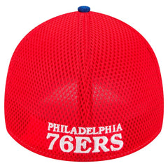 Philadelphia 76ers Active Tech Neo Flex 39THIRTY Flex Hat - Royal/Red | New Era sale