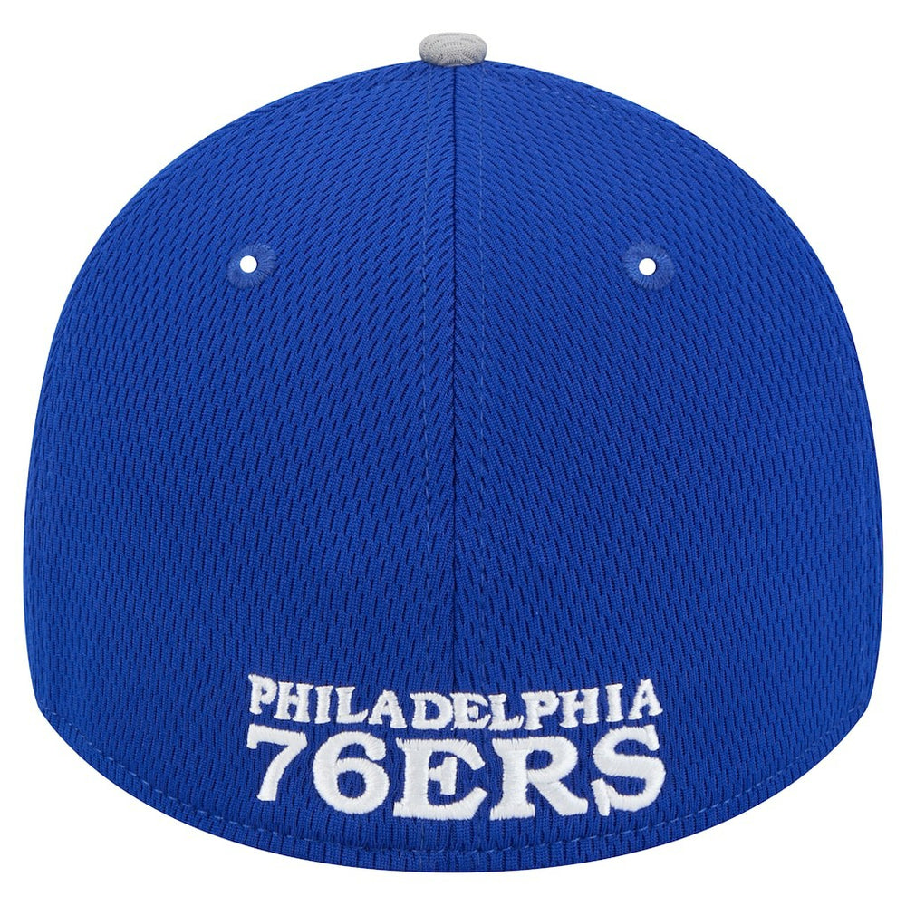 Philadelphia 76ers Active Trim 39THIRTY Flex Hat - Gray/Royal | New Era outlet