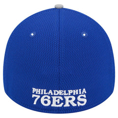 Philadelphia 76ers Active Trim 39THIRTY Flex Hat - Gray/Royal | New Era outlet