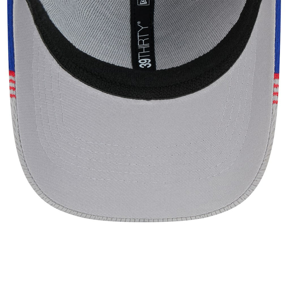 Philadelphia 76ers Active Trim 39THIRTY Flex Hat - Gray/Royal | New Era outlet