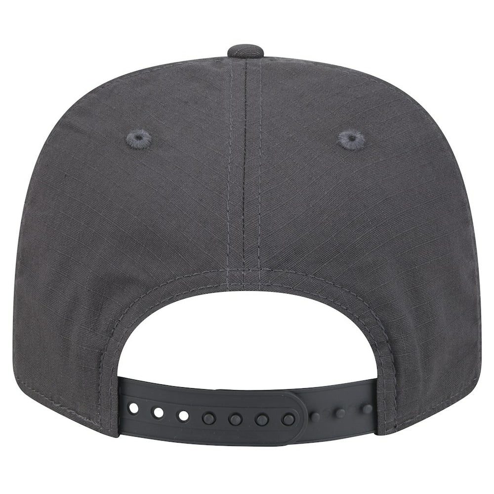 Chicago Bulls Team Elevated Patch 9SEVENTY Adjustable Hat - Graphite | New Era for sale