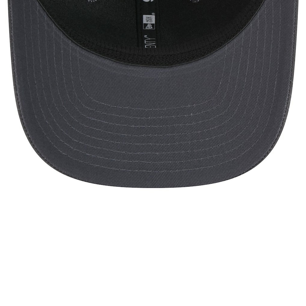 Chicago Bulls Team Elevated Patch 9SEVENTY Adjustable Hat - Graphite | New Era for sale