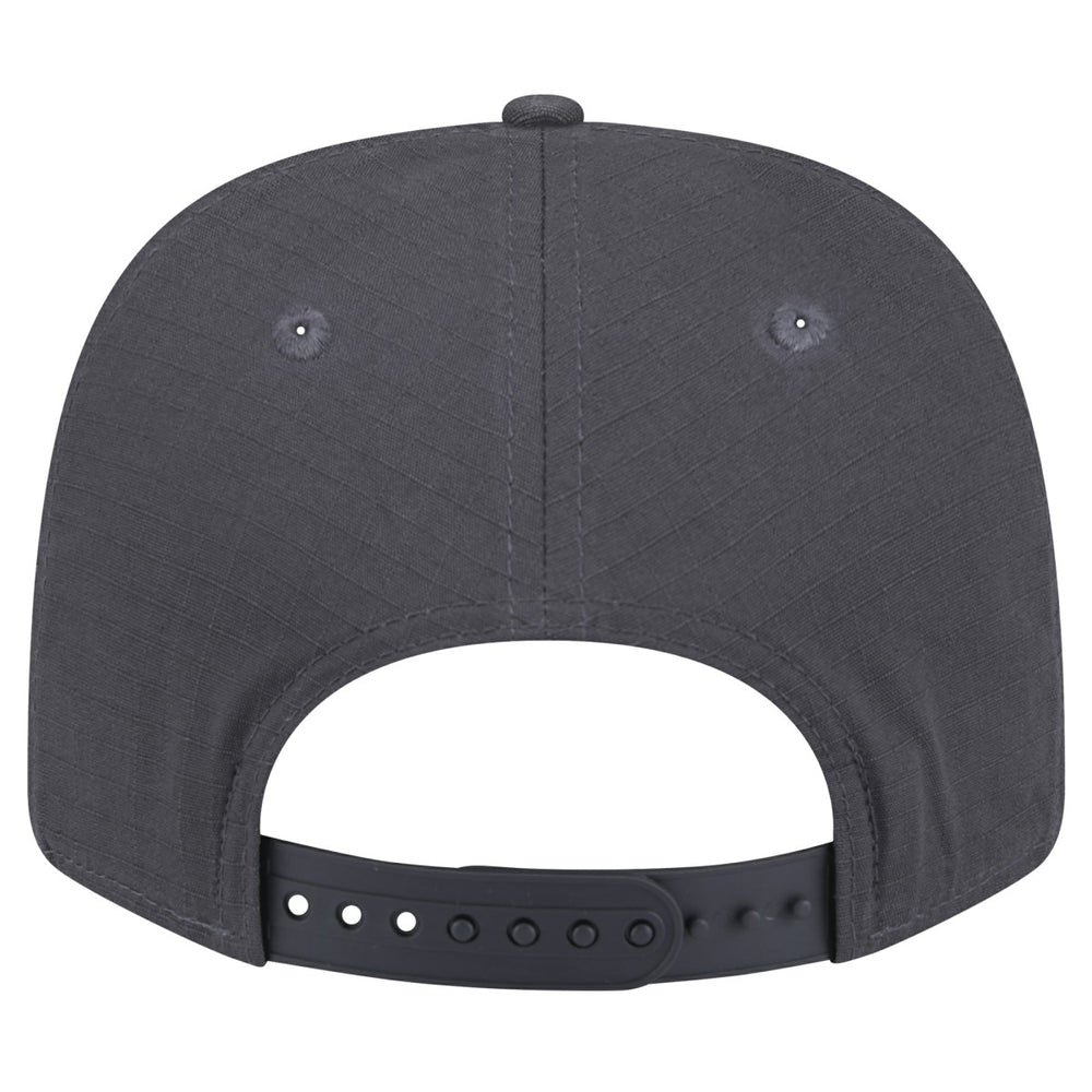 Miami Heat Team Elevated Patch 9SEVENTY Adjustable Hat - Graphite | New Era shop