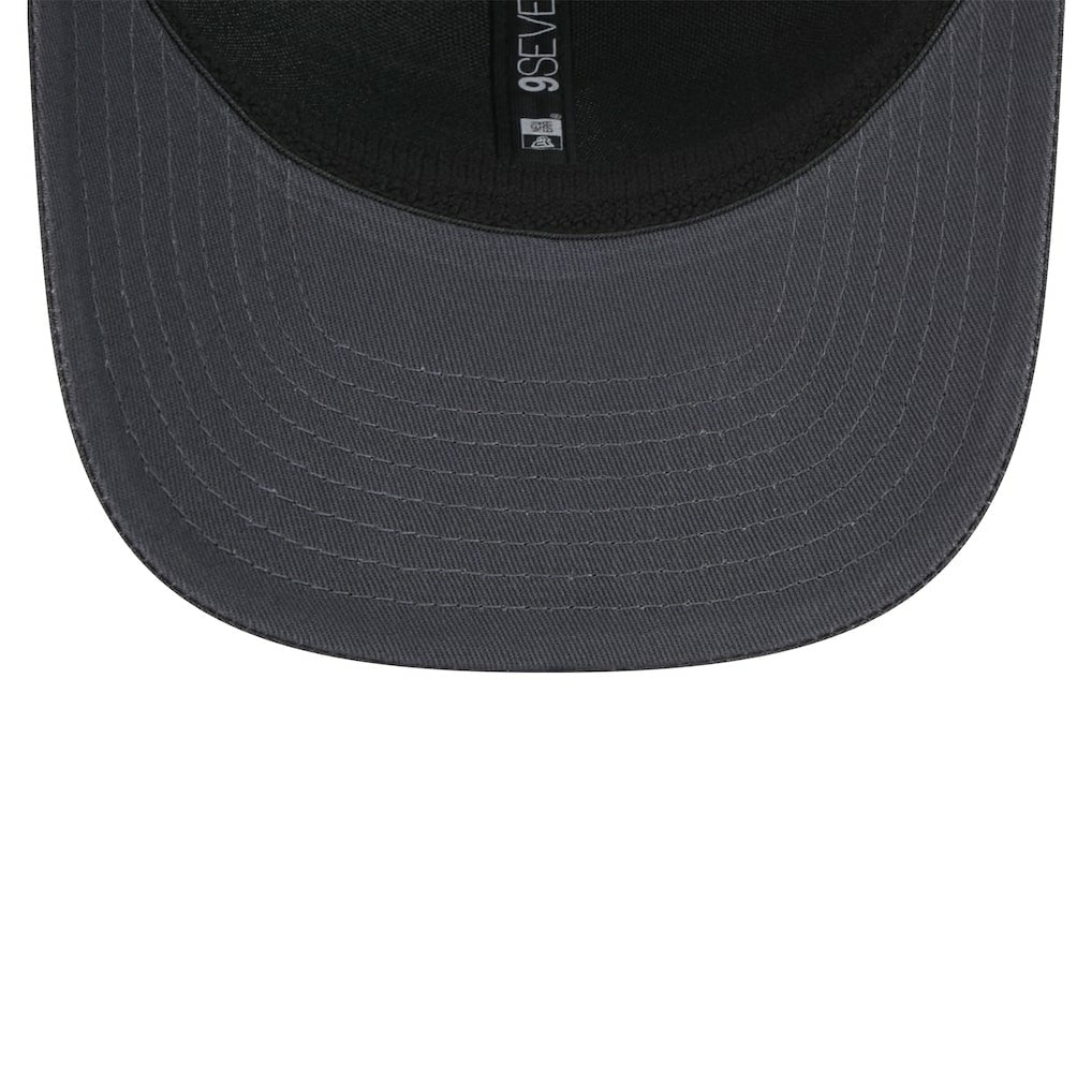 Philadelphia 76ers Team Elevated Patch 9SEVENTY Adjustable Hat - Graphite | New Era on sale
