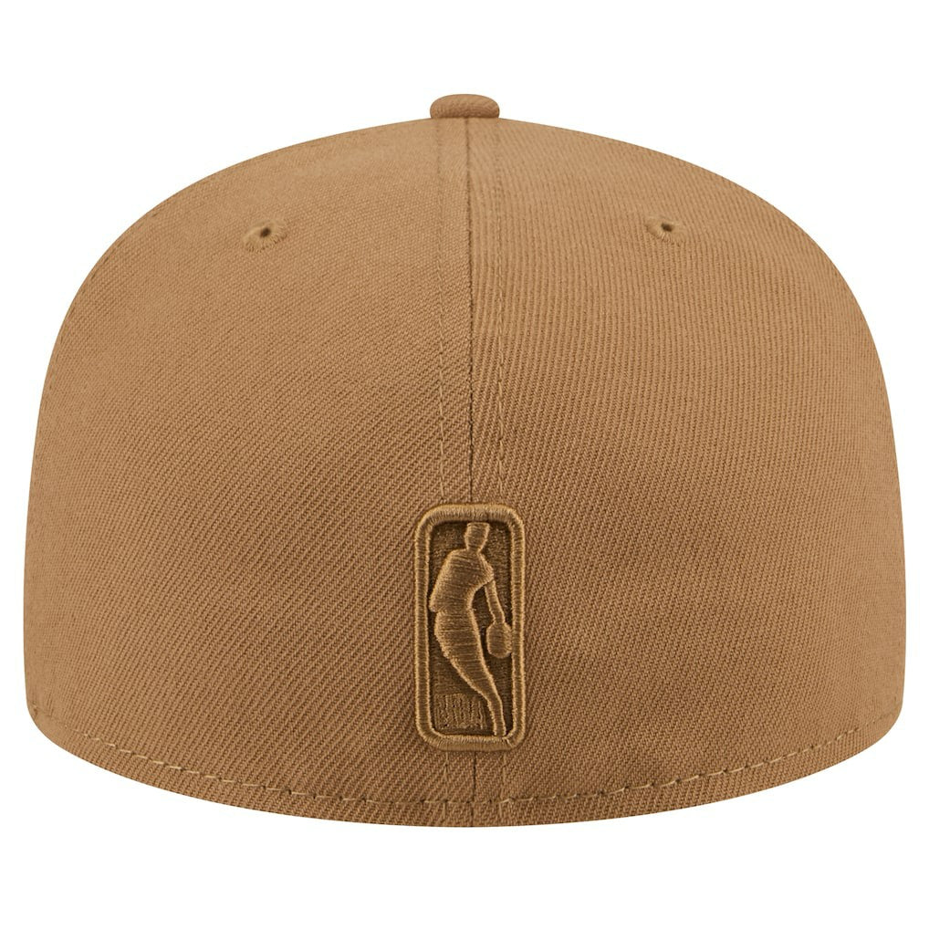 Philadelphia 76ers 59FIFTY Fitted Hat - Tan | New Era outlet