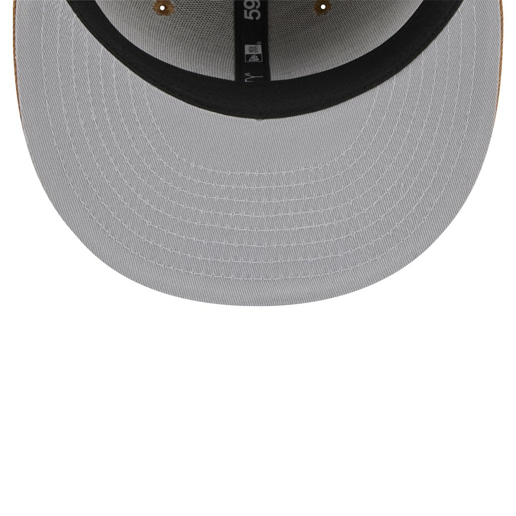 Philadelphia 76ers 59FIFTY Fitted Hat - Tan | New Era outlet
