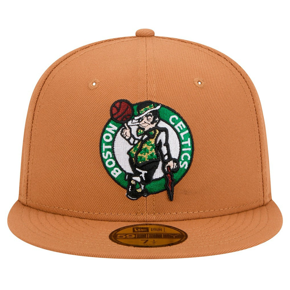 Boston Celtics Color Pack 59FIFTY Fitted Hat - Tan | New Era online