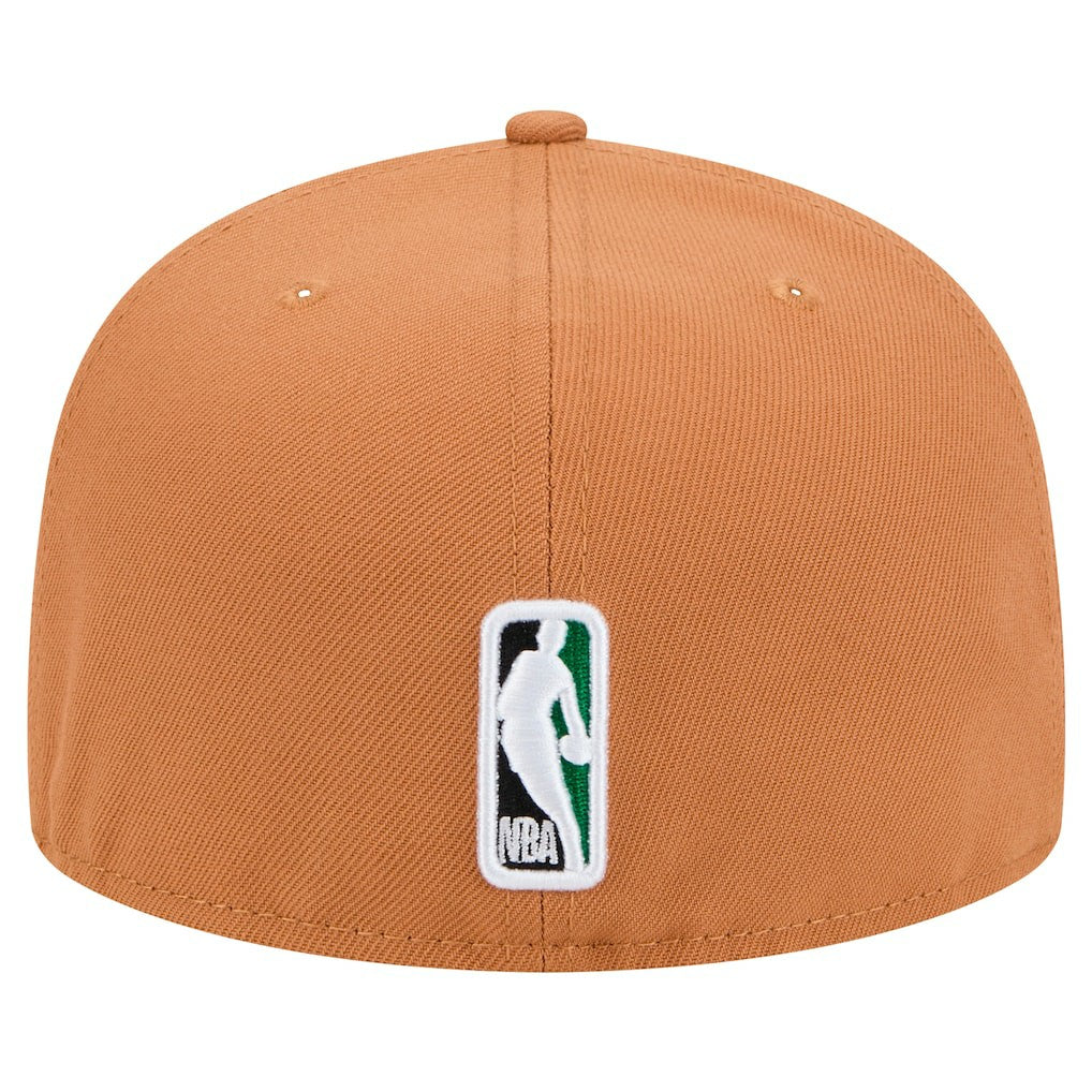 Boston Celtics Color Pack 59FIFTY Fitted Hat - Tan | New Era online