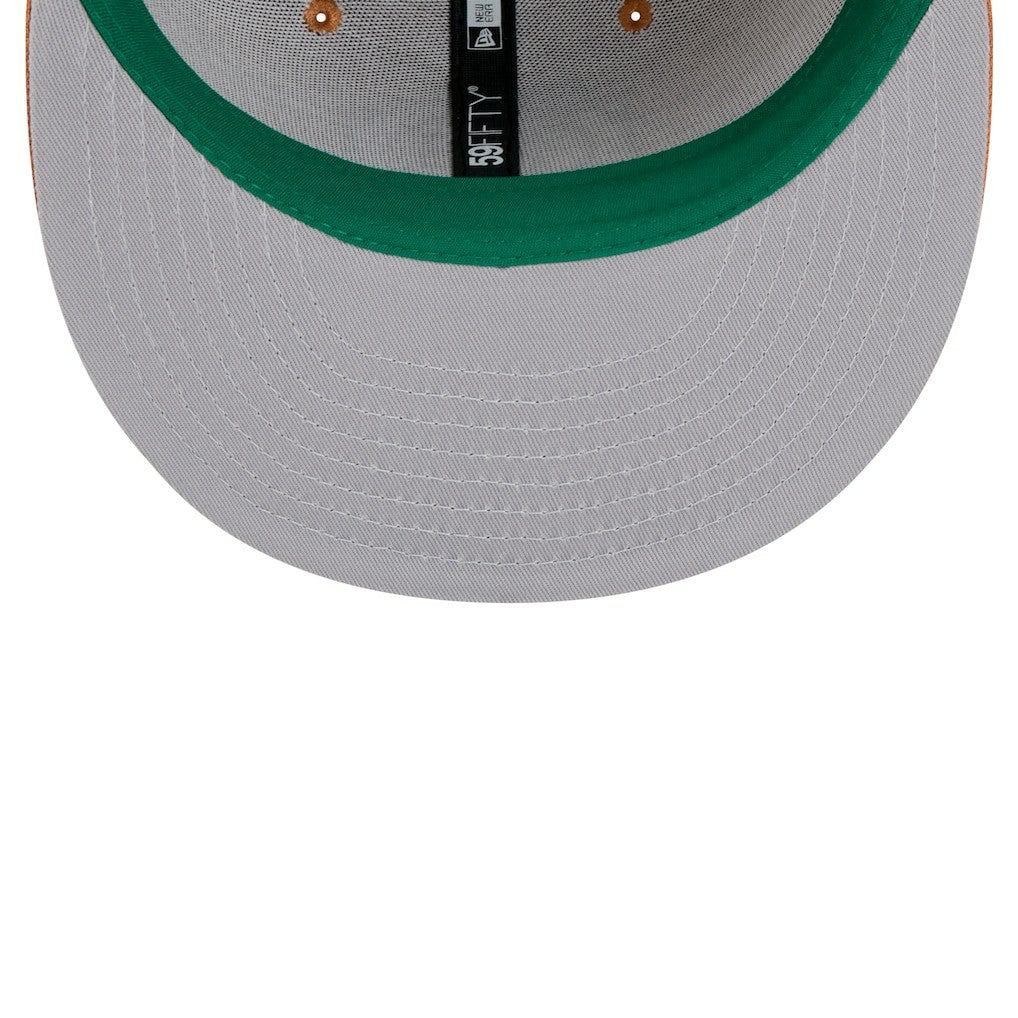 Boston Celtics Color Pack 59FIFTY Fitted Hat - Tan | New Era online