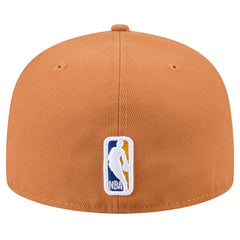 Golden State Warriors Color Pack 59FIFTY Fitted Hat sale - Tan | New Era shop