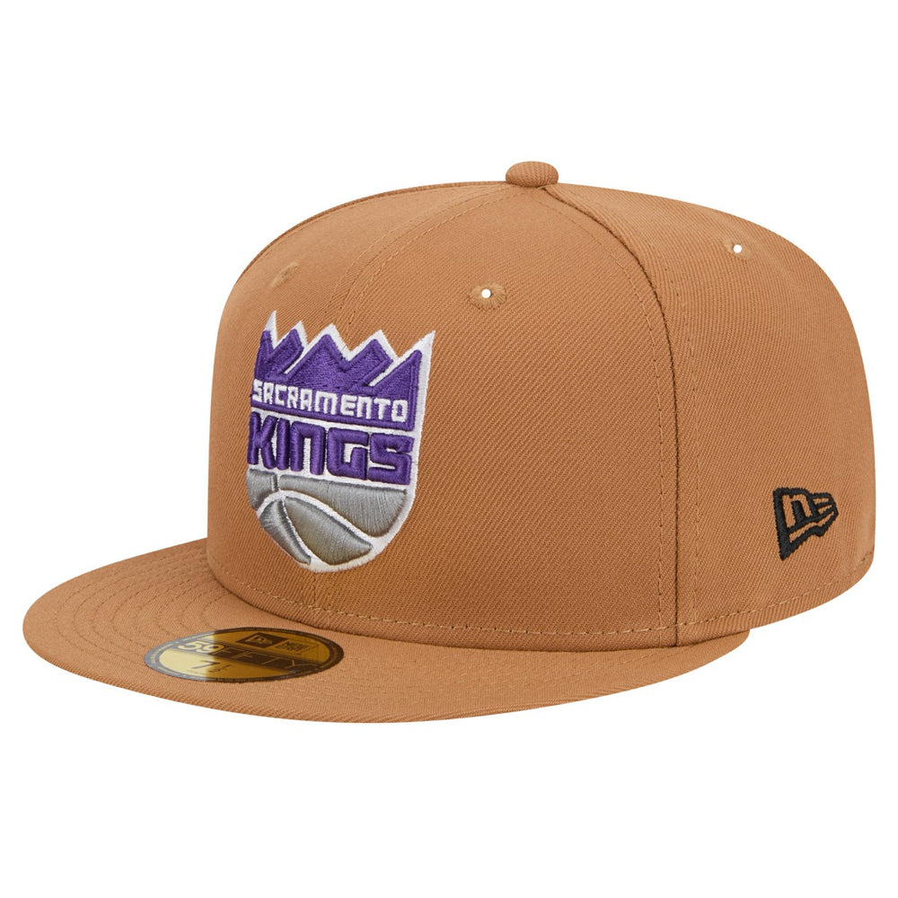 Sacramento Kings Color Pack 59FIFTY Fitted Hat - Tan | New Era outlet